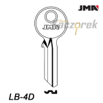 JMA 062 - klucz surowy - LB-4D